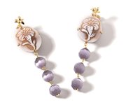 Pendientes Misis Mujer GIARDINI DI MARZO in Plata Conchiglia OR08469